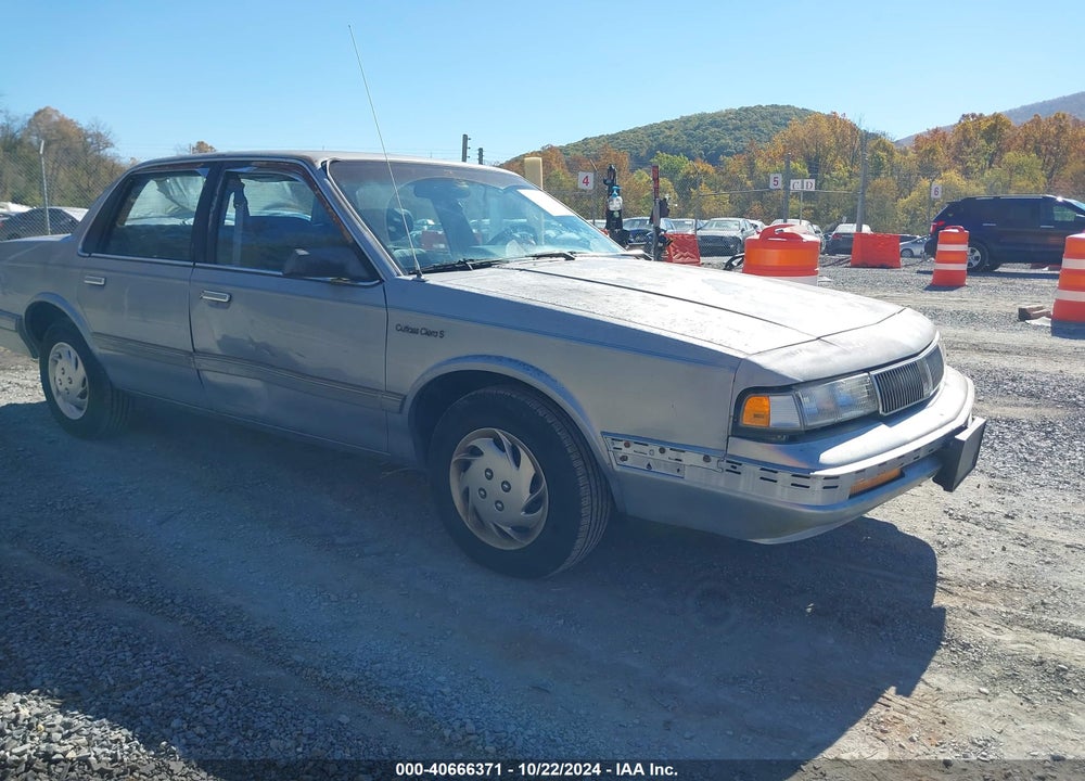 1994 OLDSMOBILE CUTLASS CIERA S VIN: 1G3AG55MXR6310577