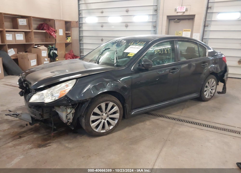 2011 SUBARU LEGACY 2.5I LIMITED VIN: 4S3BMCK66B3224732