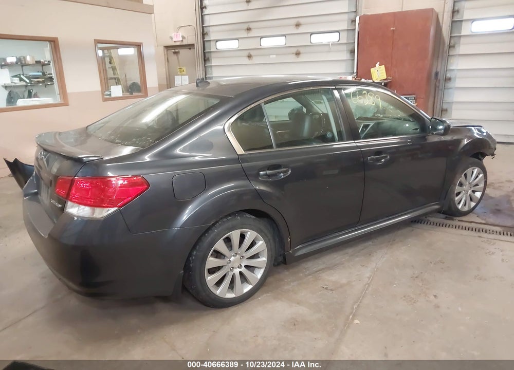 2011 SUBARU LEGACY 2.5I LIMITED VIN: 4S3BMCK66B3224732