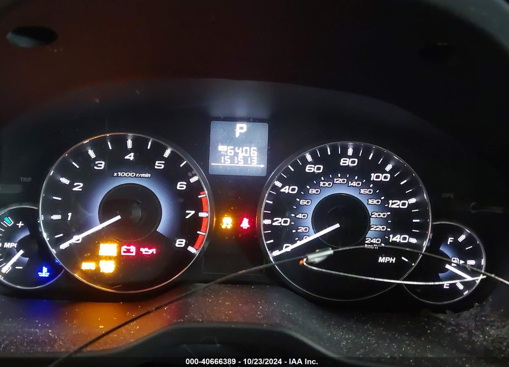 2011 SUBARU LEGACY 2.5I LIMITED VIN: 4S3BMCK66B3224732