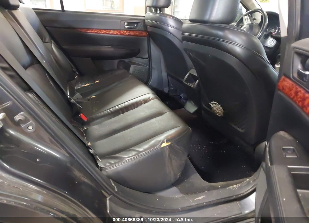 2011 SUBARU LEGACY 2.5I LIMITED VIN: 4S3BMCK66B3224732