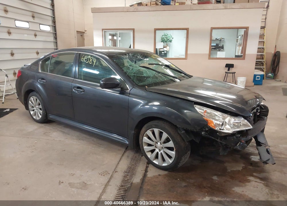2011 SUBARU LEGACY 2.5I LIMITED VIN: 4S3BMCK66B3224732