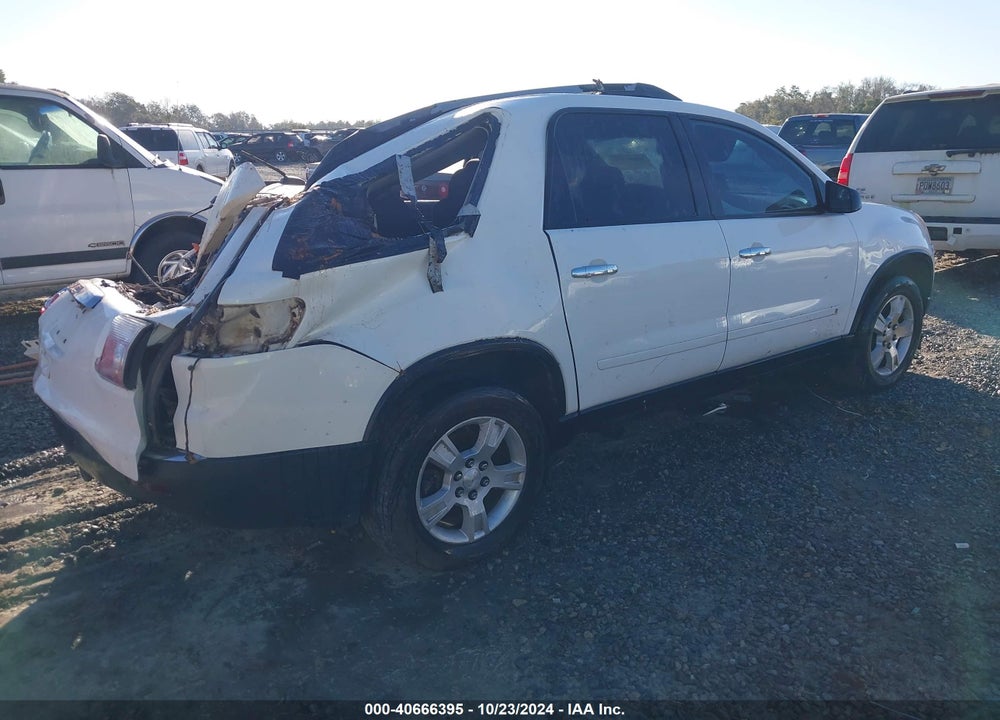 2010 GMC ACADIA SLE VIN: 1GKLRLED8AJ117261