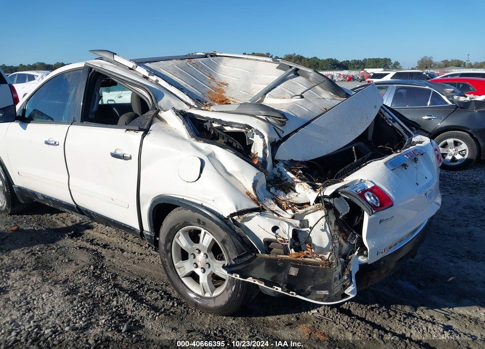 2010 GMC ACADIA SLE VIN: 1GKLRLED8AJ117261