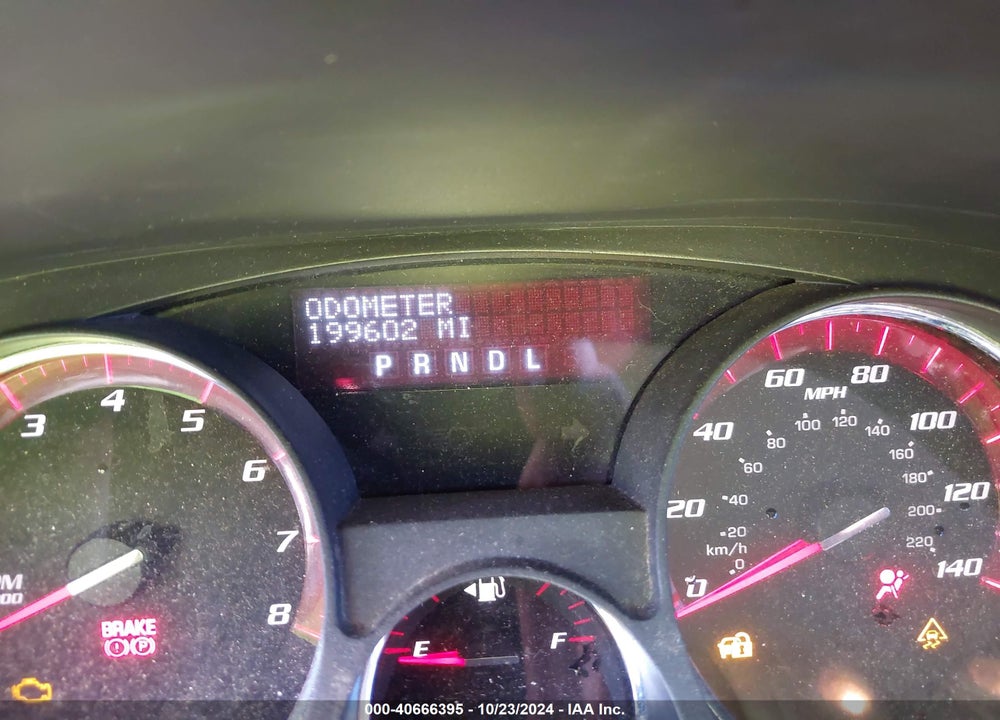 2010 GMC ACADIA SLE VIN: 1GKLRLED8AJ117261