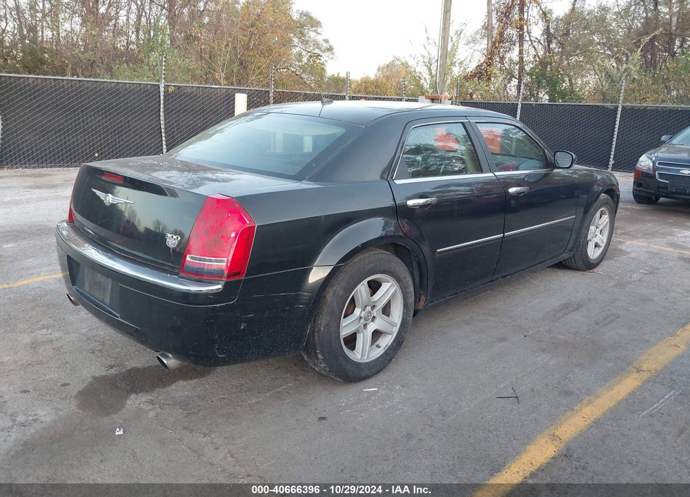 2008 CHRYSLER 300C VIN: 2C3KA63HX8H165673