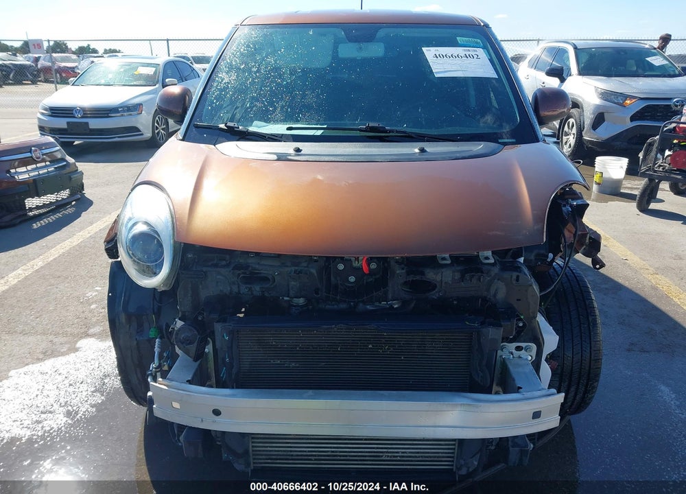 2019 FIAT 500L POP VIN: ZFBNFAAH2KZ041939