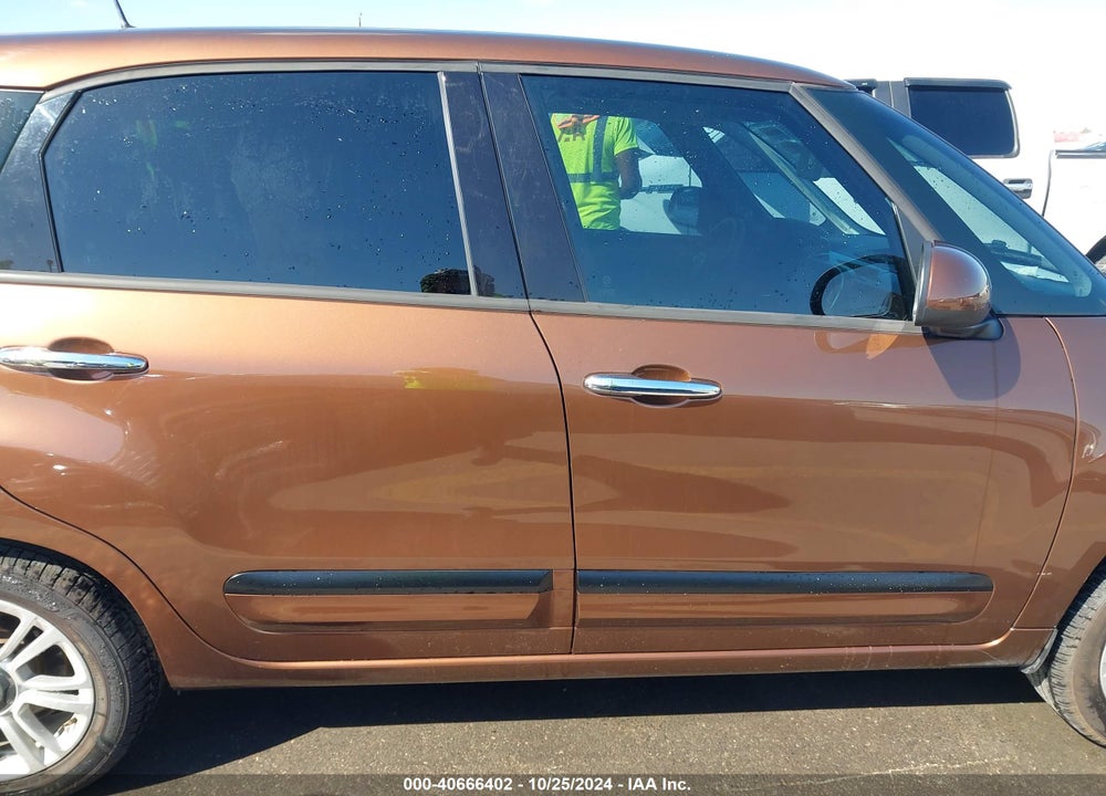2019 FIAT 500L POP VIN: ZFBNFAAH2KZ041939