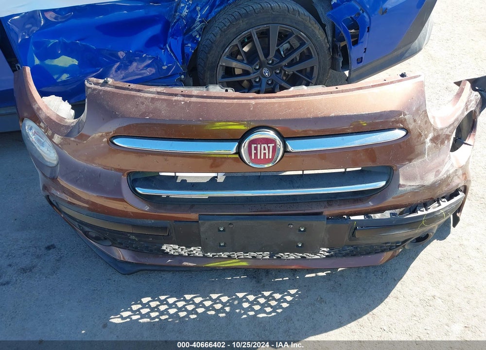 2019 FIAT 500L POP VIN: ZFBNFAAH2KZ041939