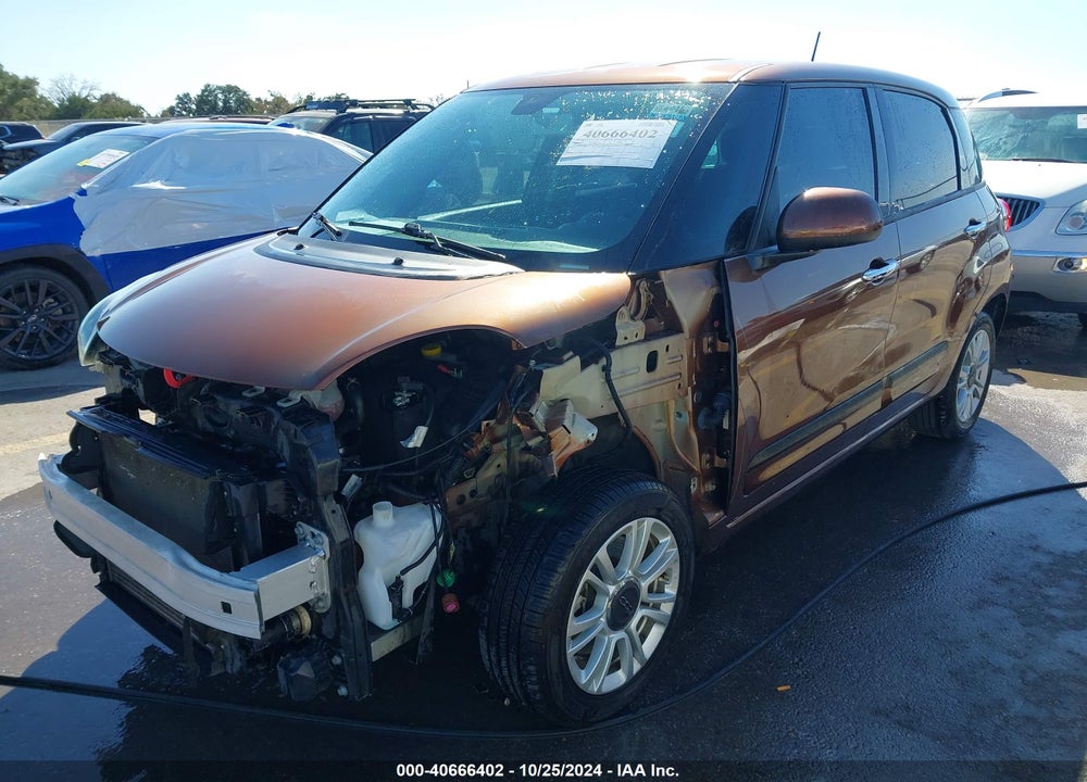 2019 FIAT 500L POP VIN: ZFBNFAAH2KZ041939