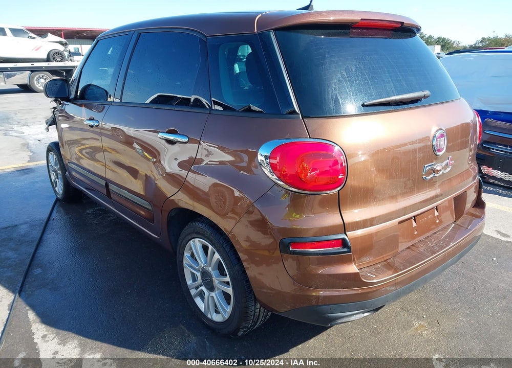 2019 FIAT 500L POP VIN: ZFBNFAAH2KZ041939