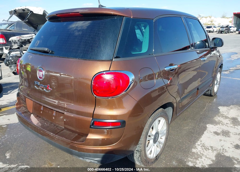 2019 FIAT 500L POP VIN: ZFBNFAAH2KZ041939