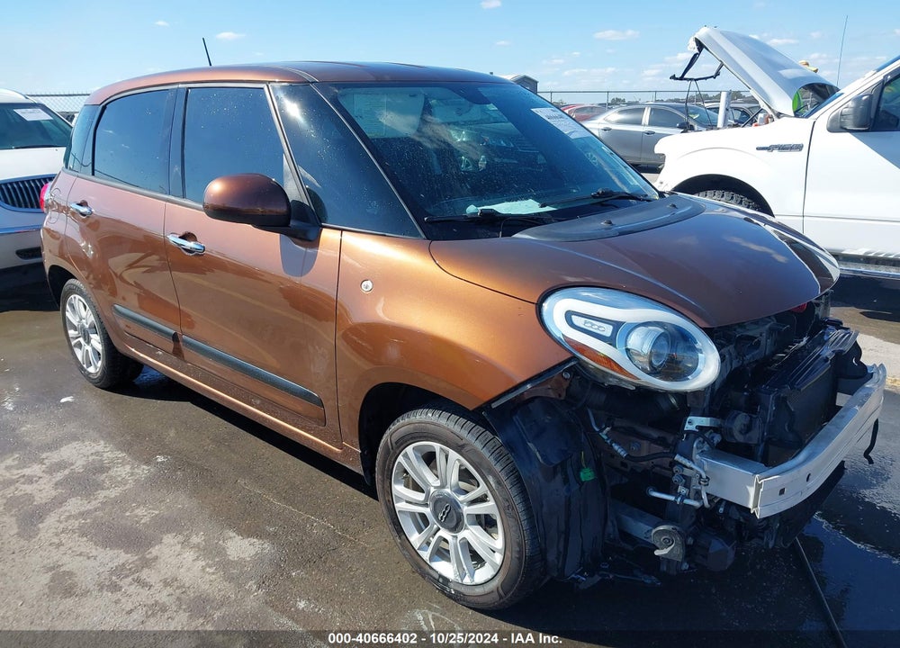 2019 FIAT 500L POP VIN: ZFBNFAAH2KZ041939
