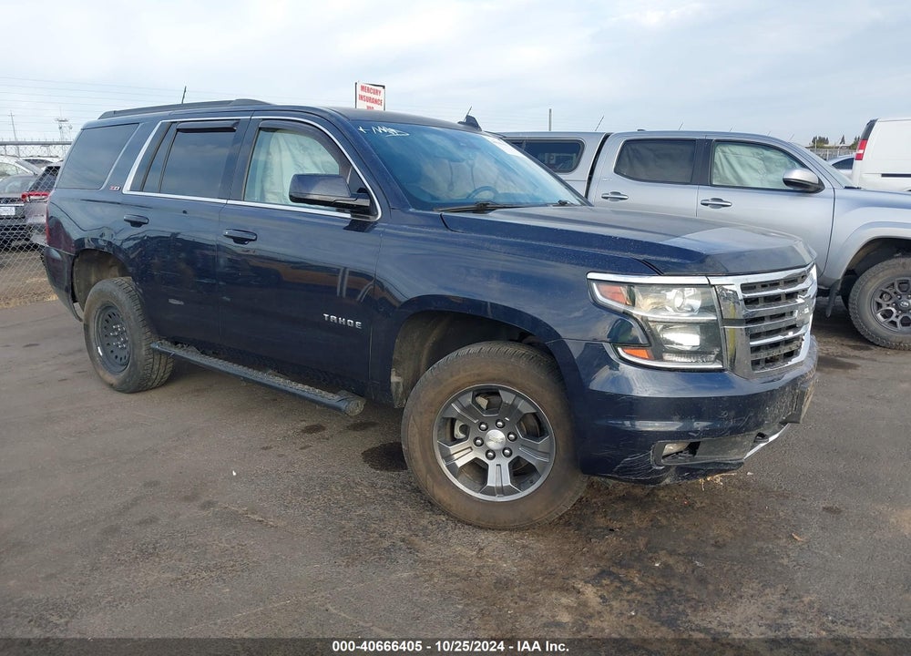 2017 CHEVROLET TAHOE LT VIN: 1GNSKBKC2HR215383