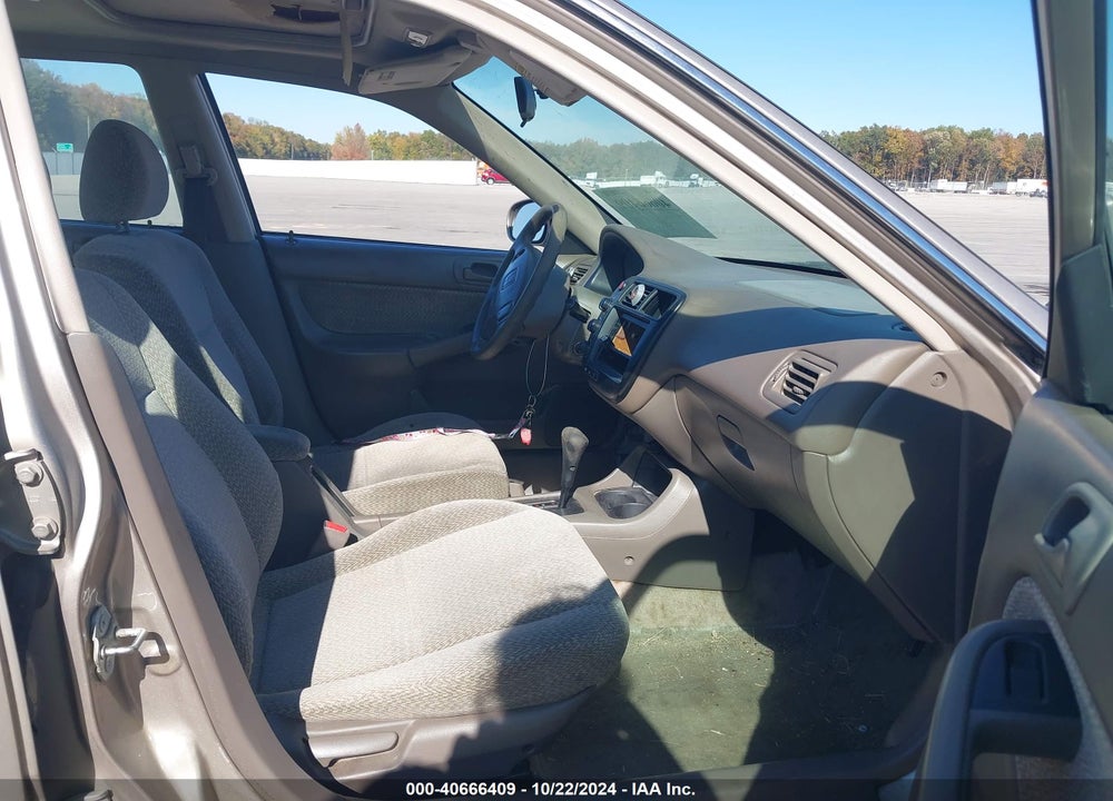 2000 HONDA CIVIC EX VIN: 1HGEJ8641YL028333