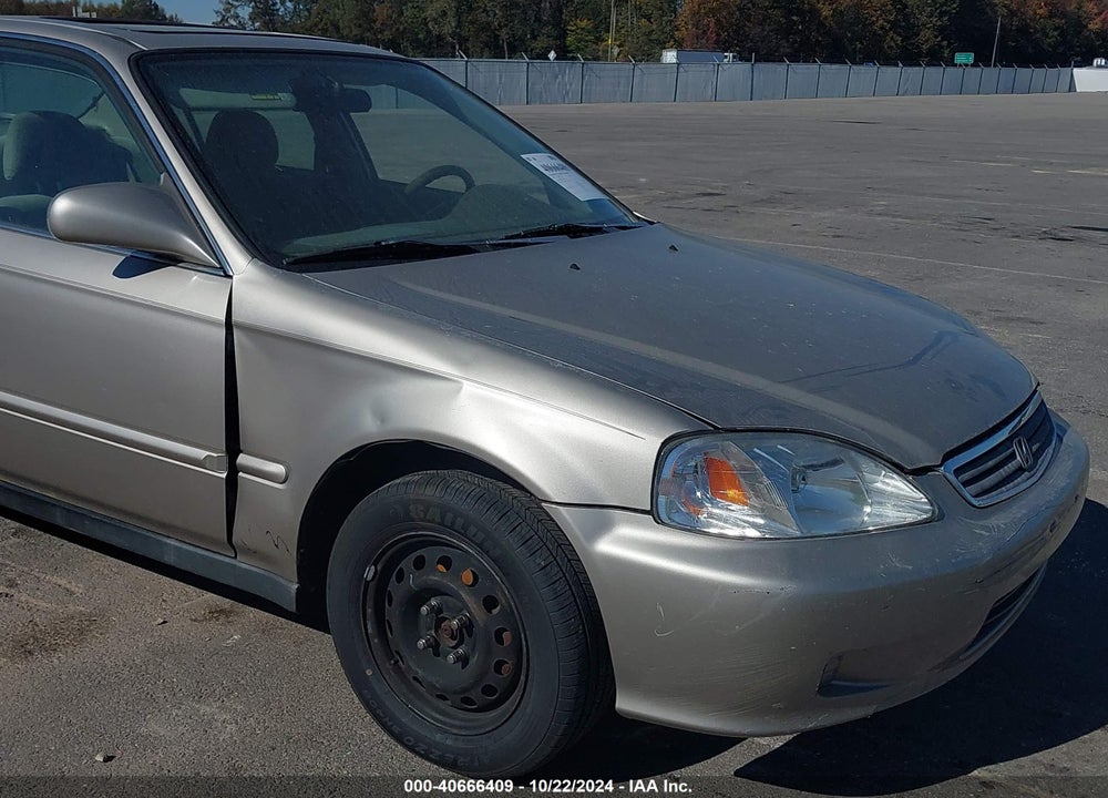 2000 HONDA CIVIC EX VIN: 1HGEJ8641YL028333