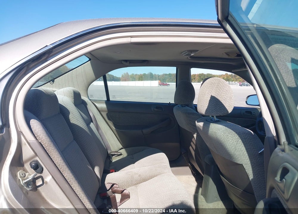 2000 HONDA CIVIC EX VIN: 1HGEJ8641YL028333
