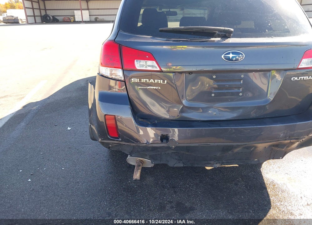 2013 SUBARU OUTBACK 2.5I LIMITED VIN: 4S4BRCPC8D3294425