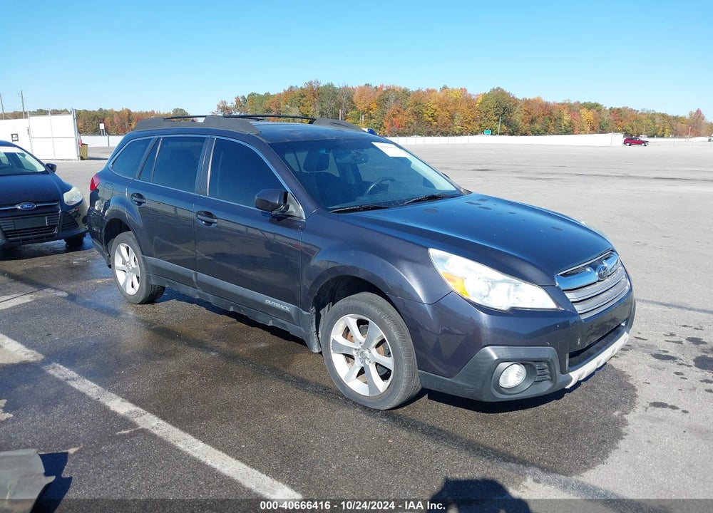 2013 SUBARU OUTBACK 2.5I LIMITED VIN: 4S4BRCPC8D3294425