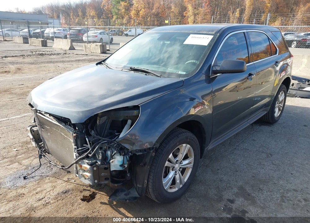2014 CHEVROLET EQUINOX LS VIN: 2GNFLEEK1E6127497