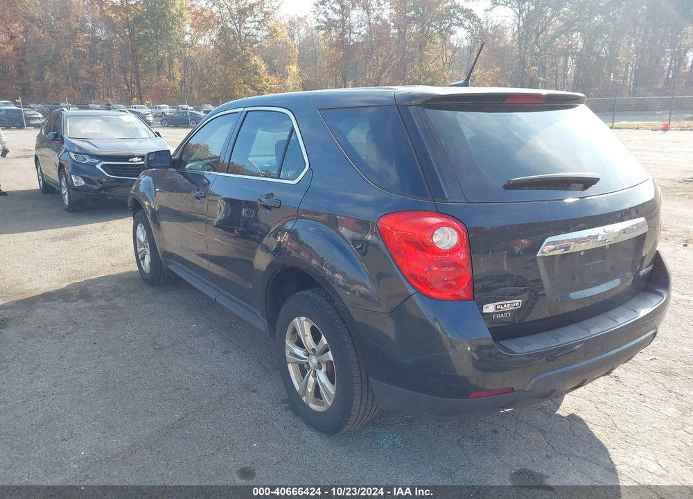 2014 CHEVROLET EQUINOX LS VIN: 2GNFLEEK1E6127497