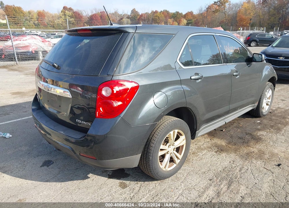 2014 CHEVROLET EQUINOX LS VIN: 2GNFLEEK1E6127497