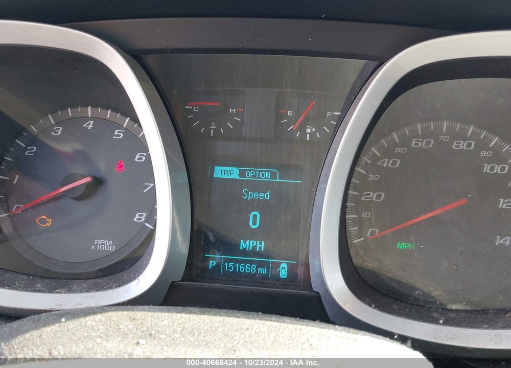 2014 CHEVROLET EQUINOX LS VIN: 2GNFLEEK1E6127497
