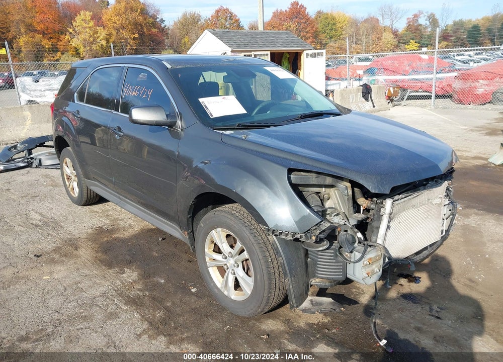 2014 CHEVROLET EQUINOX LS VIN: 2GNFLEEK1E6127497