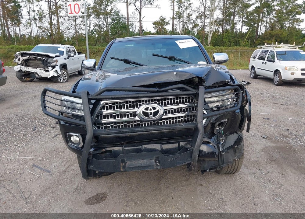 2017 TOYOTA TACOMA LIMITED VIN: 5TFGZ5ANXHX069454