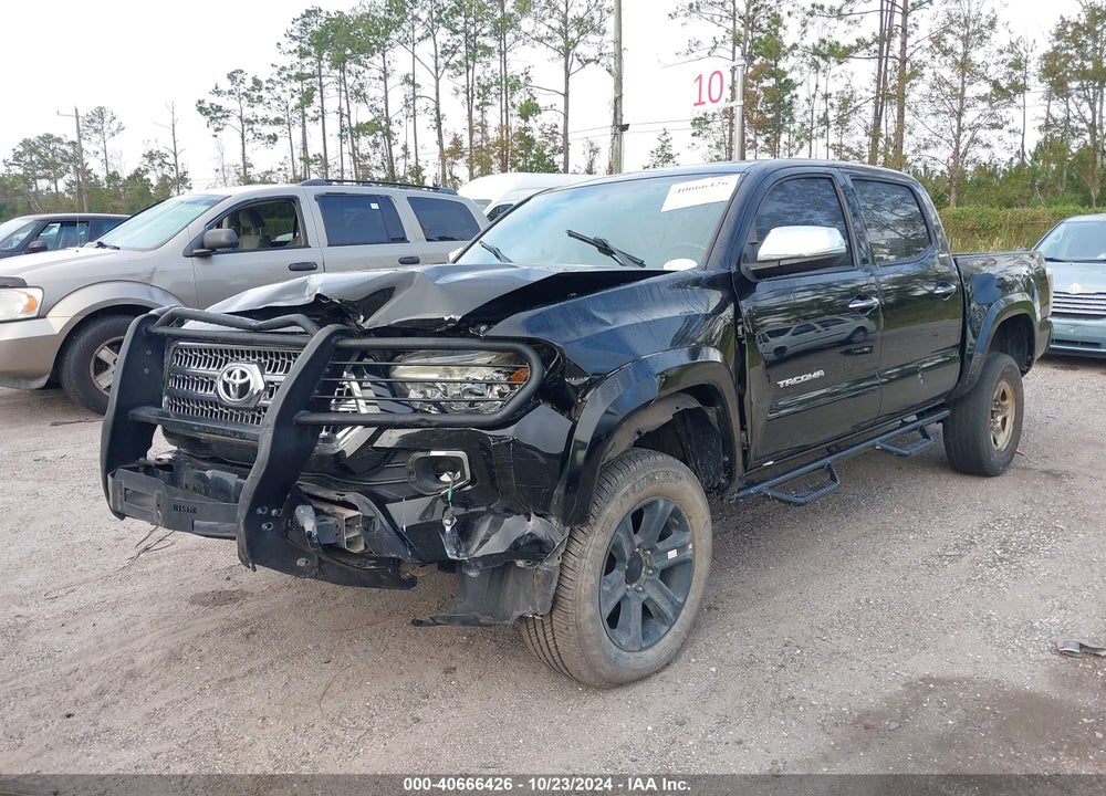 2017 TOYOTA TACOMA LIMITED VIN: 5TFGZ5ANXHX069454