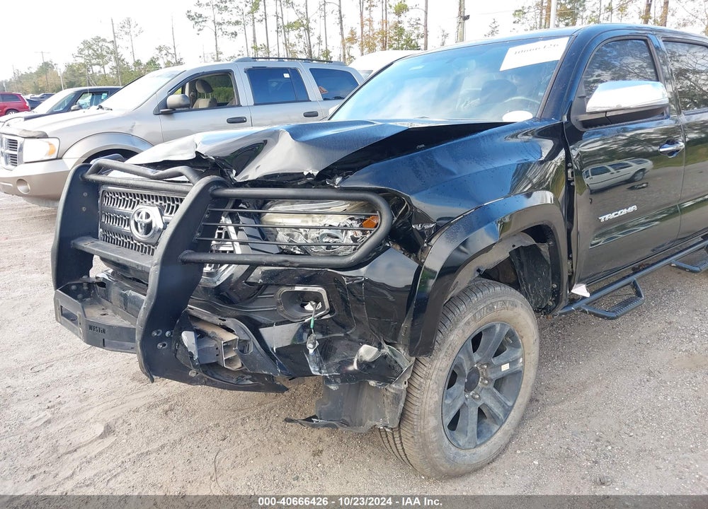 2017 TOYOTA TACOMA LIMITED VIN: 5TFGZ5ANXHX069454