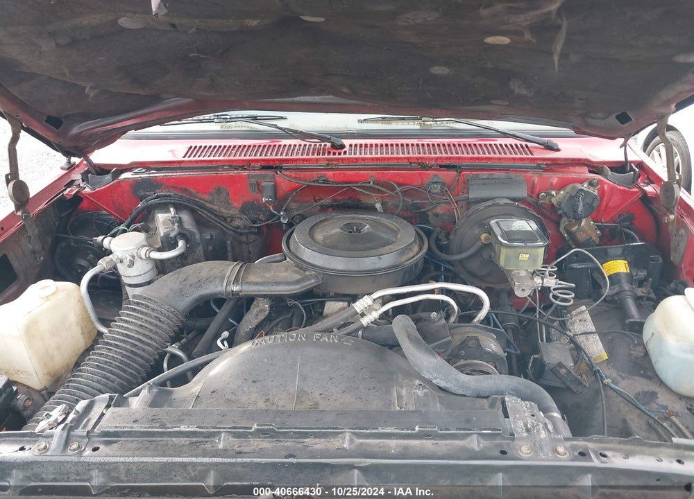 1988 CHEVROLET BLAZER V10 VIN: 1GNEV18K4JF122062