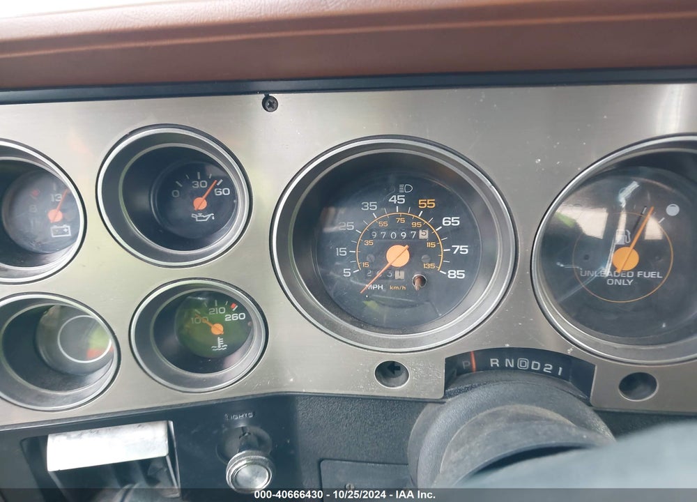 1988 CHEVROLET BLAZER V10 VIN: 1GNEV18K4JF122062