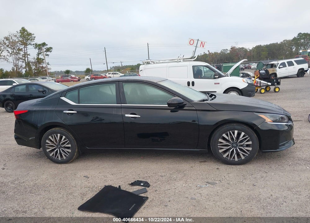 2023 NISSAN ALTIMA SV FWD VIN: 1N4BL4DV9PN324970
