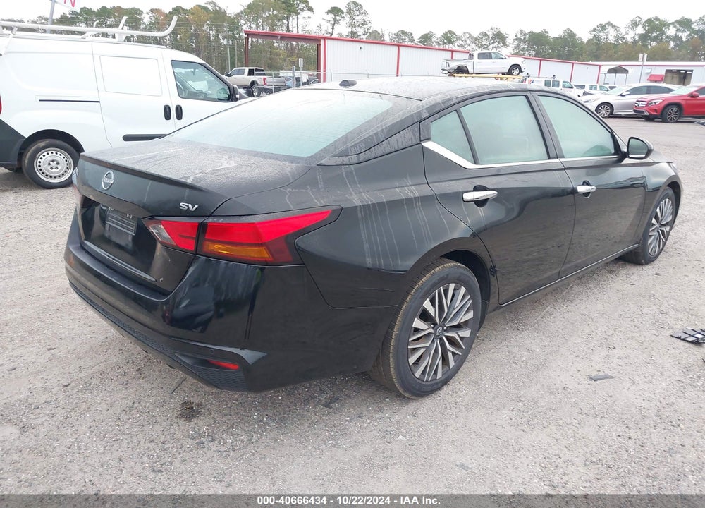 2023 NISSAN ALTIMA SV FWD VIN: 1N4BL4DV9PN324970