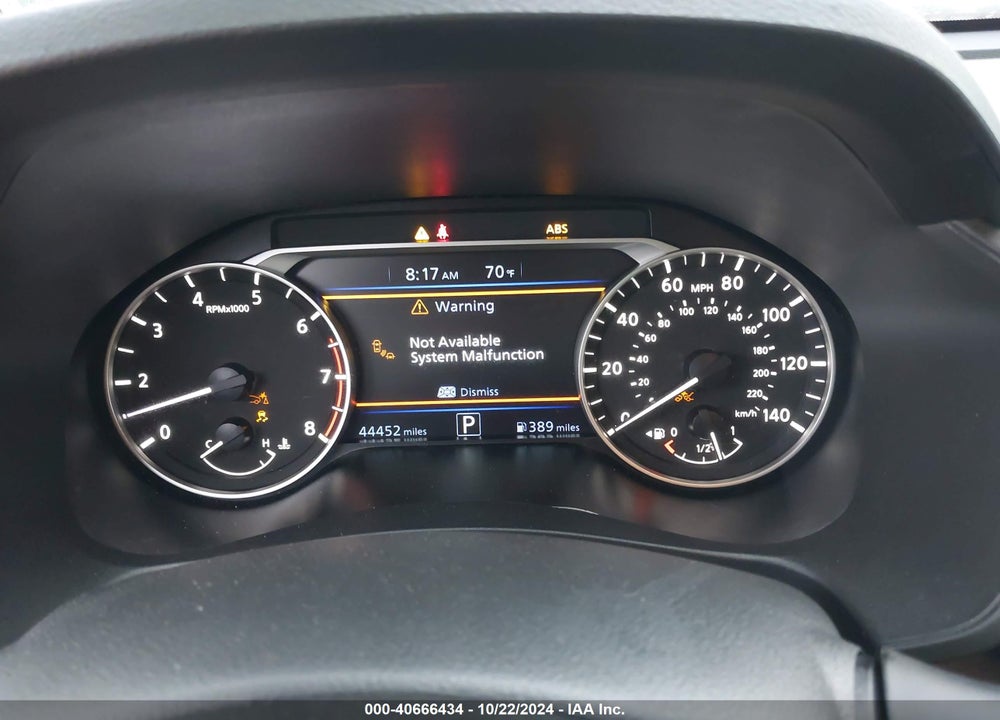 2023 NISSAN ALTIMA SV FWD VIN: 1N4BL4DV9PN324970