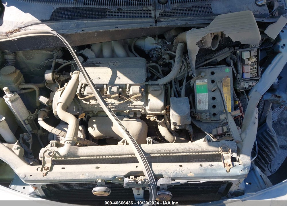 1999 TOYOTA SIENNA LE VIN: 4T3ZF13C3XU106482