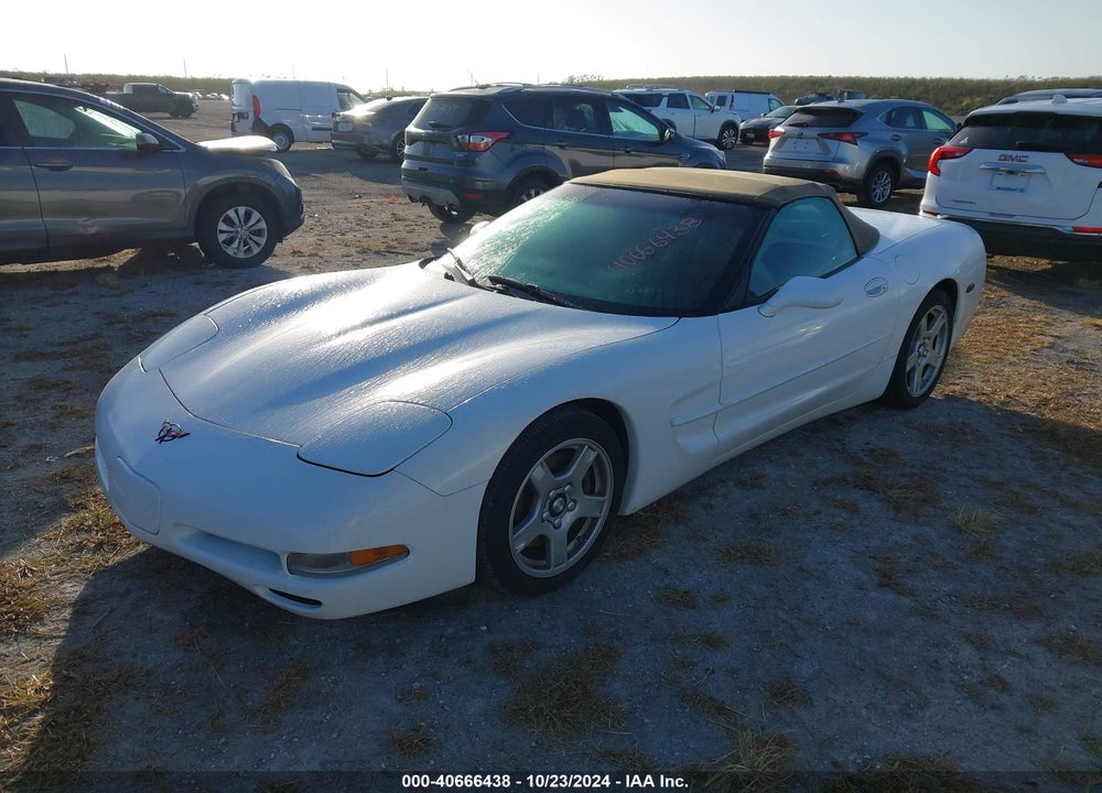 1998 CHEVROLET CORVETTE VIN: 1G1YY32G7W5123029