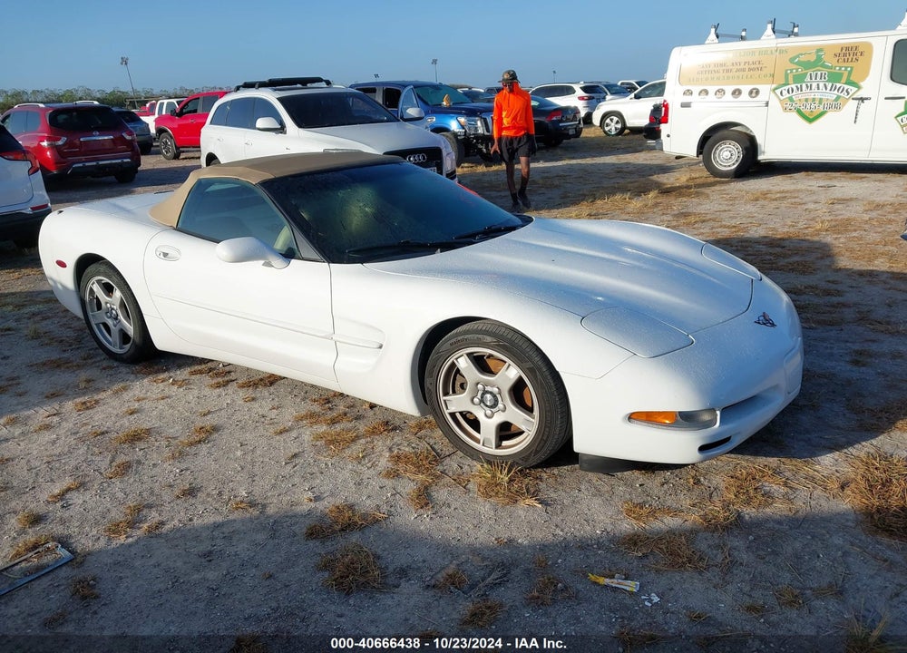 1998 CHEVROLET CORVETTE VIN: 1G1YY32G7W5123029