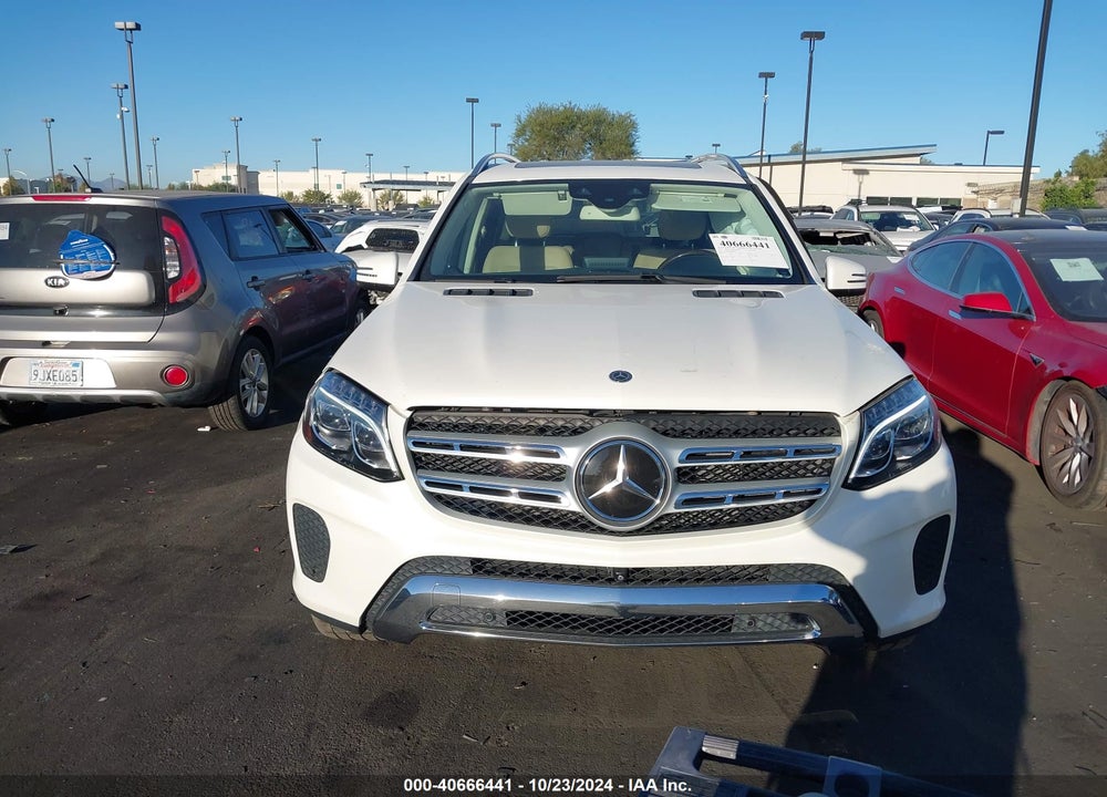 2018 MERCEDES-BENZ GLS 450 4MATIC VIN: 4JGDF6EE0JB009063