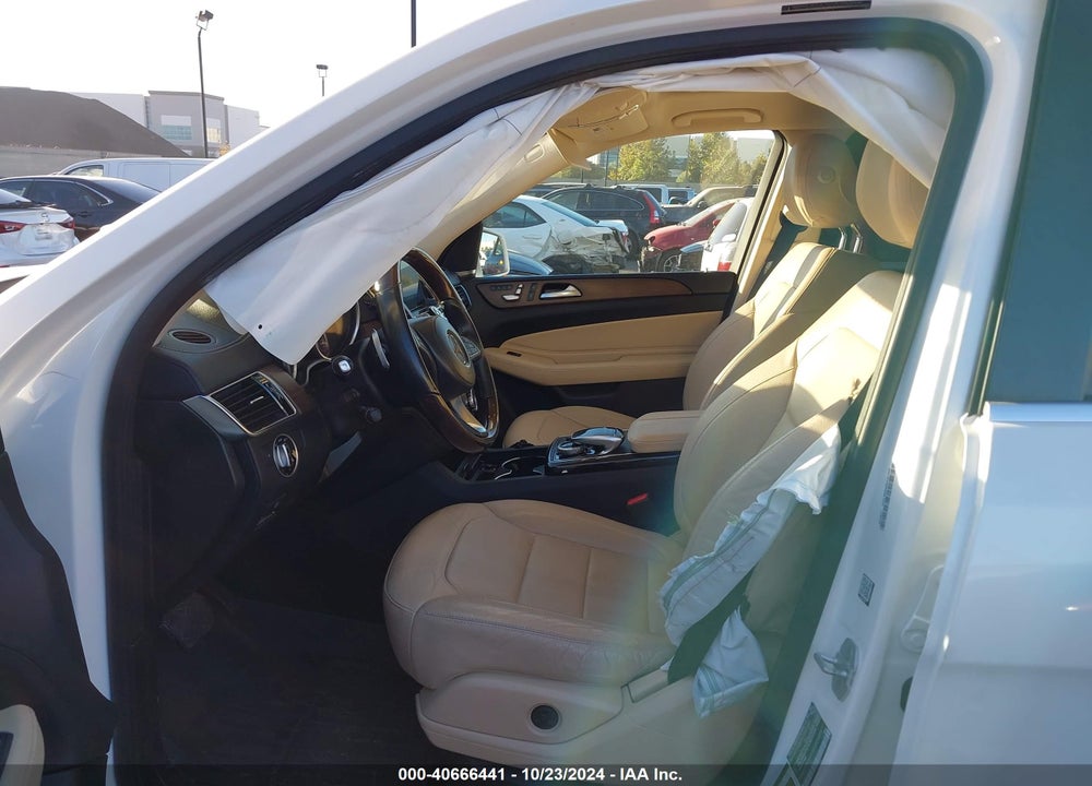 2018 MERCEDES-BENZ GLS 450 4MATIC VIN: 4JGDF6EE0JB009063