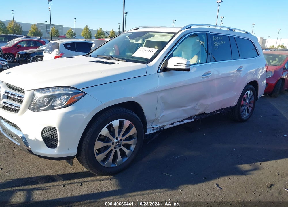 2018 MERCEDES-BENZ GLS 450 4MATIC VIN: 4JGDF6EE0JB009063