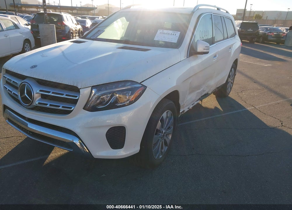 2018 MERCEDES-BENZ GLS 450 4MATIC VIN: 4JGDF6EE0JB009063