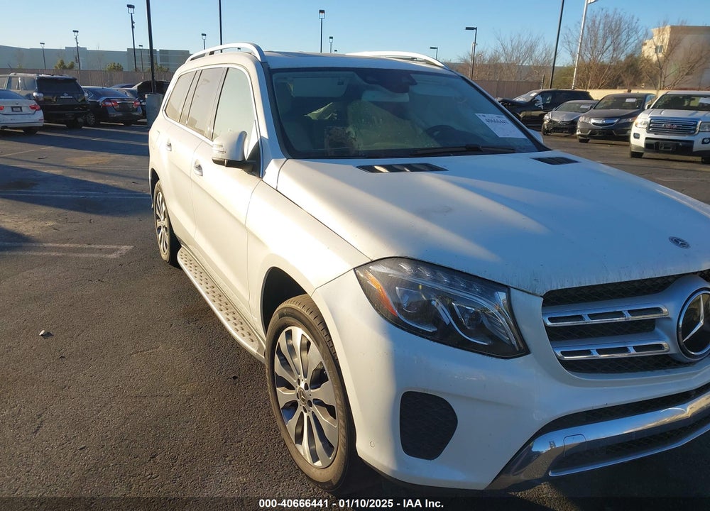 2018 MERCEDES-BENZ GLS 450 4MATIC VIN: 4JGDF6EE0JB009063