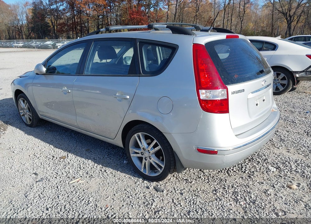 2012 HYUNDAI ELANTRA TOURING SE VIN: KMHDC8AE5CU155959