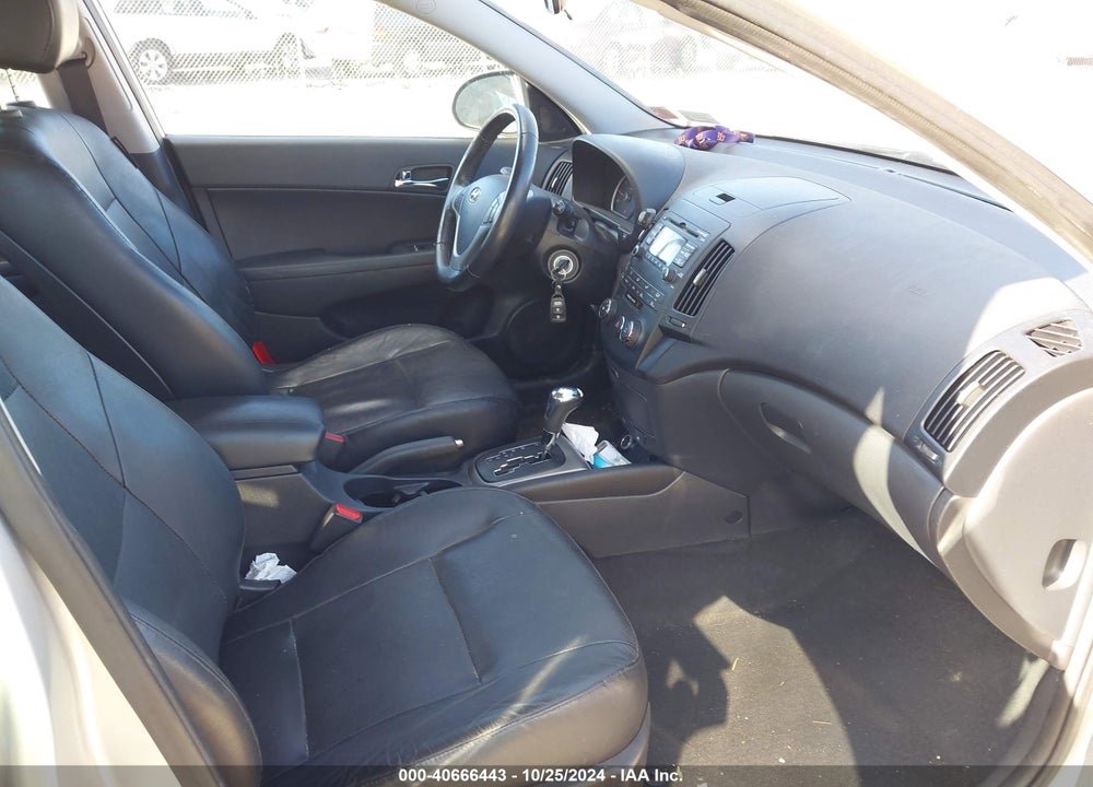 2012 HYUNDAI ELANTRA TOURING SE VIN: KMHDC8AE5CU155959