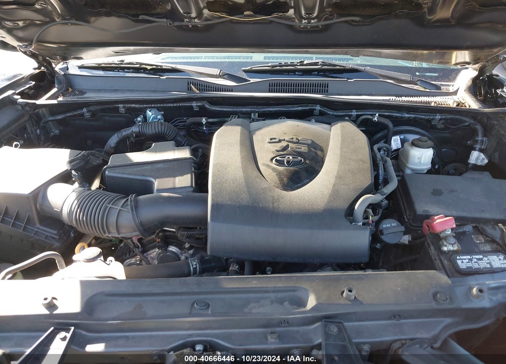2021 TOYOTA TACOMA TRD SPORT VIN: 3TMAZ5CNXMM154118