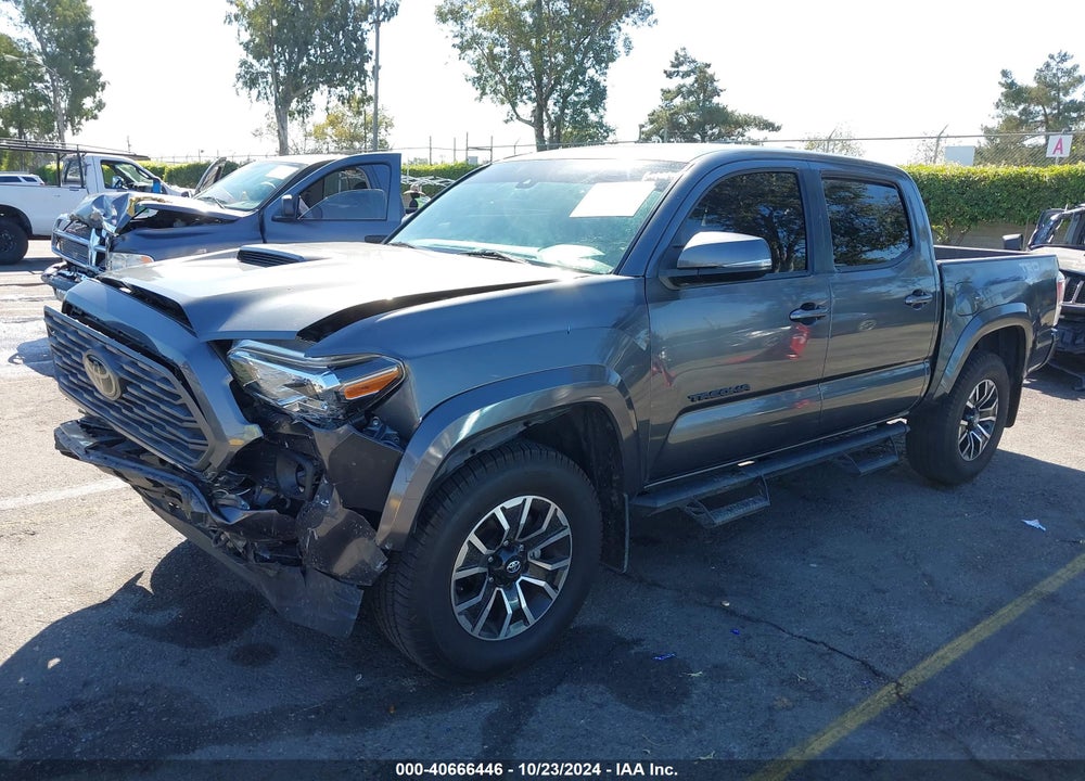 2021 TOYOTA TACOMA TRD SPORT VIN: 3TMAZ5CNXMM154118