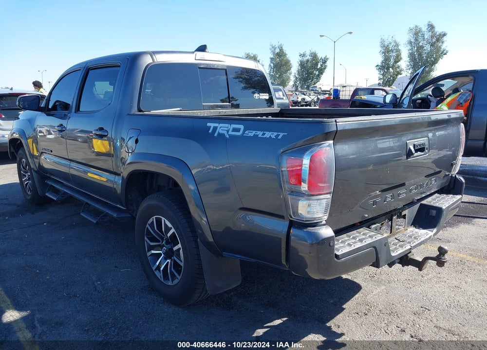 2021 TOYOTA TACOMA TRD SPORT VIN: 3TMAZ5CNXMM154118