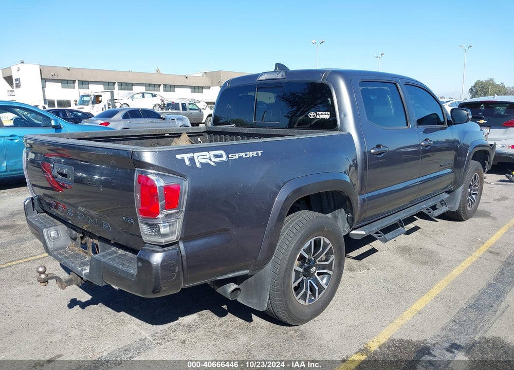 2021 TOYOTA TACOMA TRD SPORT VIN: 3TMAZ5CNXMM154118